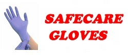 Safecare Nitrile Gloves
