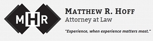 Criminal defense attorney Matthew Hoff