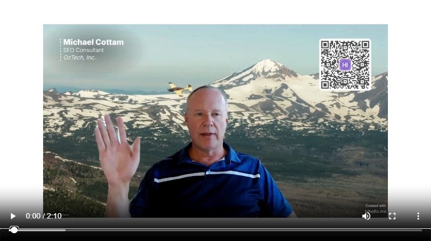 Play my SEO consultant overview video
