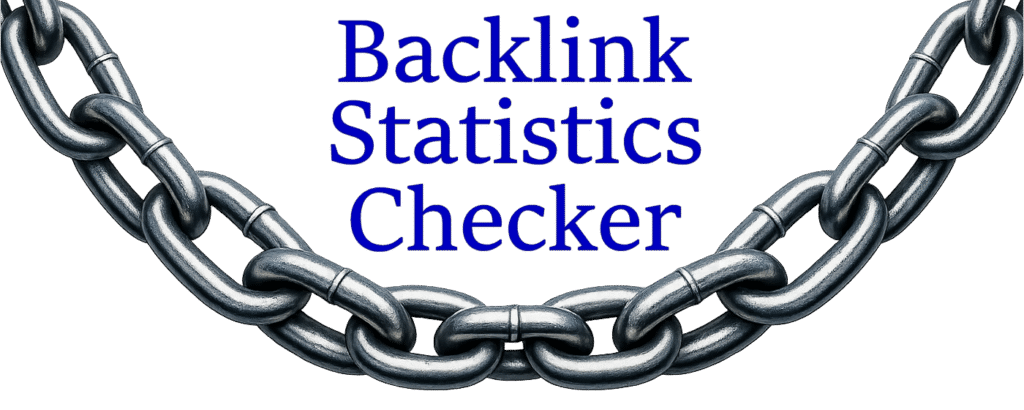 Checks backlink statistics using the SEMRush API